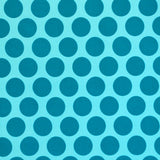 Tele Lycra Estampada Machas Degradé Azul - Ribes y Casals