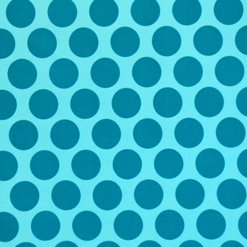 Tele Lycra Estampada Machas Degradé Azul - Ribes y Casals