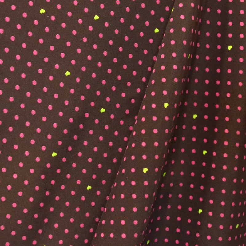 Tele Lycra Estampada Machas Degradé Azul - Ribes y Casals
