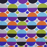 Lycra Estampada Oval Multicolor - Ribes y Casals