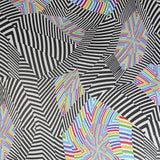 Lycra Estampada Psicodélica Colorida - Ribes y Casals