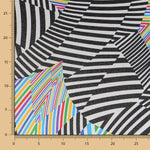 Lycra Estampada Psicodélica Colorida - Ribes y Casals