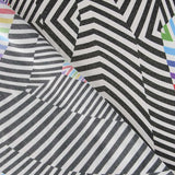 Lycra Estampada Psicodélica Colorida - Ribes y Casals