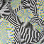 Lycra Estampada Psicodélica Verde - Ribes y Casals