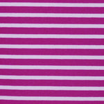 Lycra Estampada Riscas Fúcsia - Ribes y Casals
