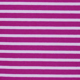 Lycra Estampada Riscas Fúcsia - Ribes y Casals