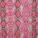 Lycra Estampada Serpente Fúcsia - Ribes y Casals