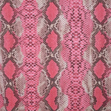 Lycra Estampada Serpente Fúcsia - Ribes y Casals