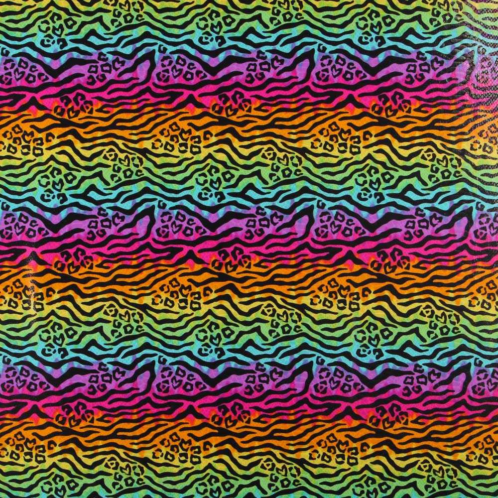 Lycra Fantasía Animal Multicolor - Ribes y Casals