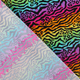 Lycra Fantasía Animal Multicolor - Ribes y Casals