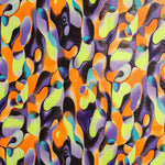 Tecido Lycra Bubbles Fogo - Ribes y Casals