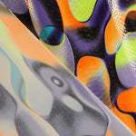 Tecido Lycra Bubbles Fogo - Ribes y Casals