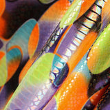 Tecido Lycra Bubbles Fogo - Ribes y Casals