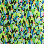 Tecido Lycra Bubbles Água - Ribes y Casals