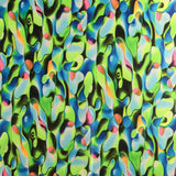 Tecido Lycra Bubbles Água - Ribes y Casals