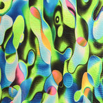 Tecido Lycra Bubbles Água - Ribes y Casals