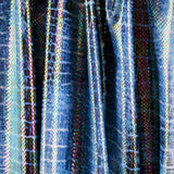 Tecido Lycra Snake Azul - Ribes y Casals