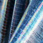 Tecido Lycra Snake Azul - Ribes y Casals