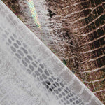 Retal Lycra Fantasía Snake Marrón 110x150cm - Ribes y Casals