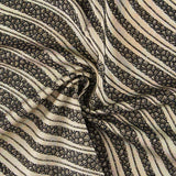 Lycra Aveludada Ondas Ouro - Ribes y Casals