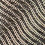 Lycra Aveludada Ondas Ouro - Ribes y Casals