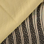 Lycra Aveludada Ondas Ouro - Ribes y Casals