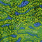 Lycra Foil Pastilha Verdes - Ribes y Casals