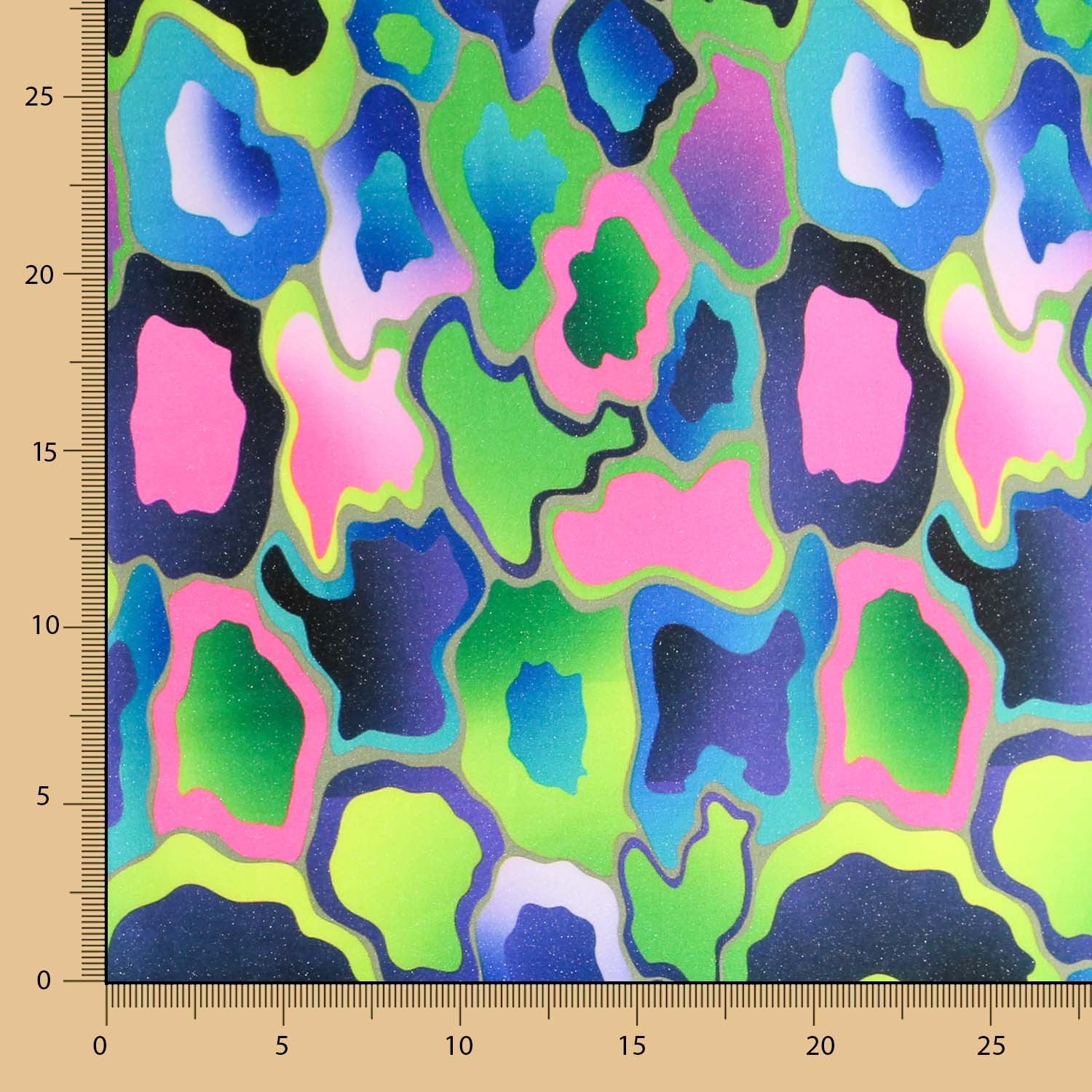 Lycra Galaxy Glitter Fantasy - Ribes y Casals