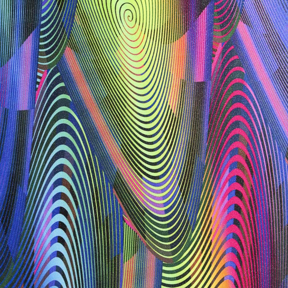 Lycra Galaxy Glitter Hipnose - Ribes y Casals