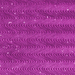 Retal Lycra Glitter Ondas Terciopelo Fucsia 85x155 cm - Ribes y Casals