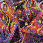 Lycra Holográfica Neón Laranja - Ribes y Casals