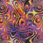 Lycra Holográfica Neón Laranja - Ribes y Casals