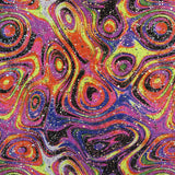 Lycra Holográfica Neón Laranja - Ribes y Casals