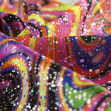 Lycra Holográfica Neón Laranja - Ribes y Casals