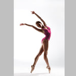 Lycra Hologram Cebra Fucsia - Ribes y Casals