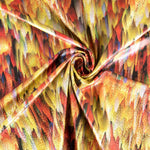 Retal Lycra Holograph Fire 100x150 cm - Ribes y Casals