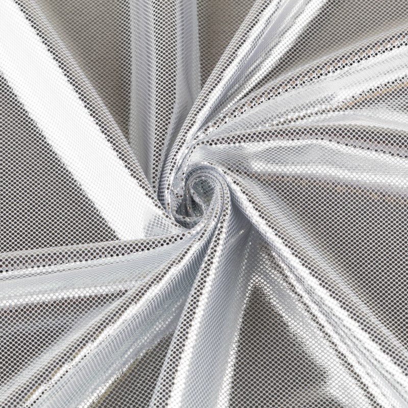 Lycra Holograph Mystique Prata - Ribes y Casals
