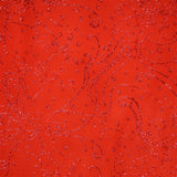 Lycra Laquare Glitter Vermelho - Ribes y Casals