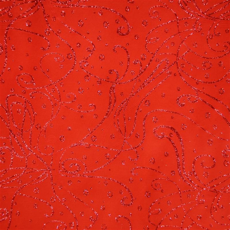 Lycra Laquare Glitter Vermelho - Ribes y Casals