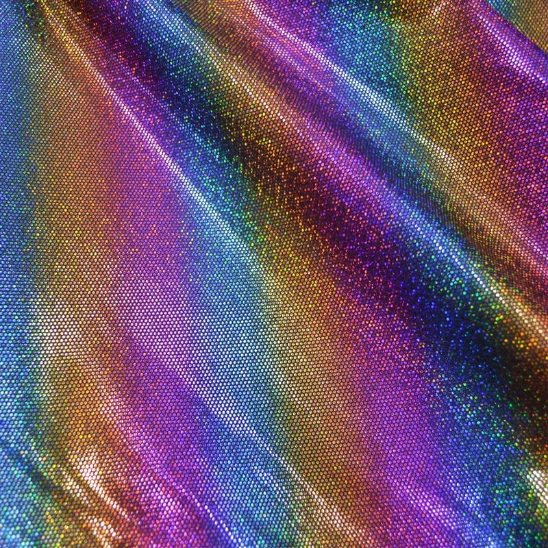 Lycra Listas Colores Holograph - Ribes y Casals