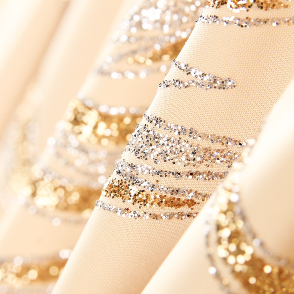 Lycra Nude Dança Glitter - Ribes y Casals