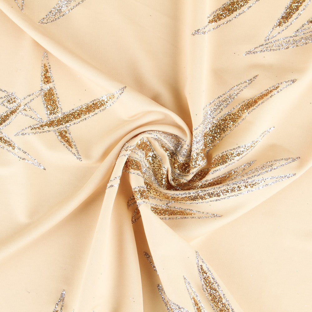 Lycra Nude Dança Glitter - Ribes y Casals