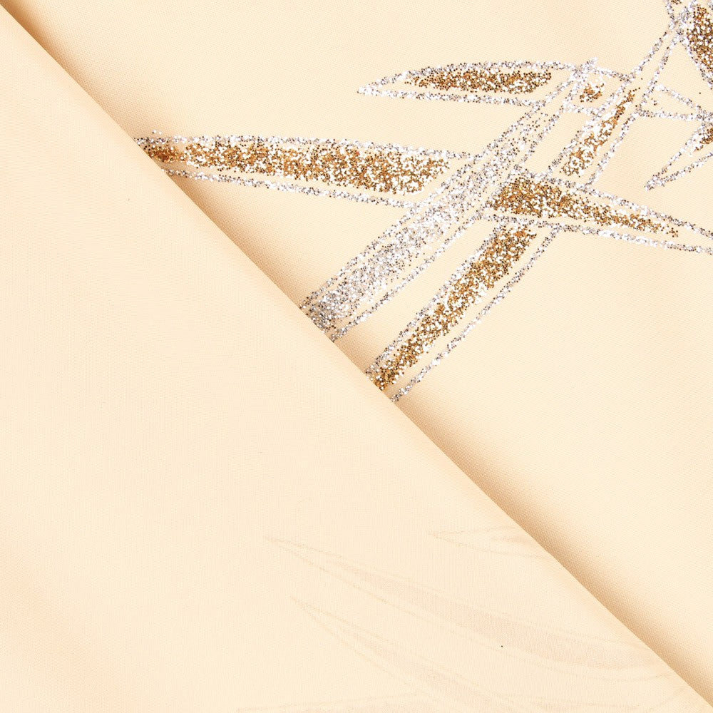 Lycra Nude Dança Glitter - Ribes y Casals
