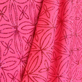 Retal Lycra Purpurina Fucsia 180x150 cm - Ribes y Casals