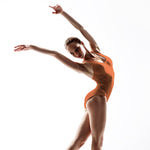 Licra Purpurina Laranja Fluorescente - Ribes y Casals