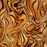 Lycra Veludo Tigre - Ribes y Casals
