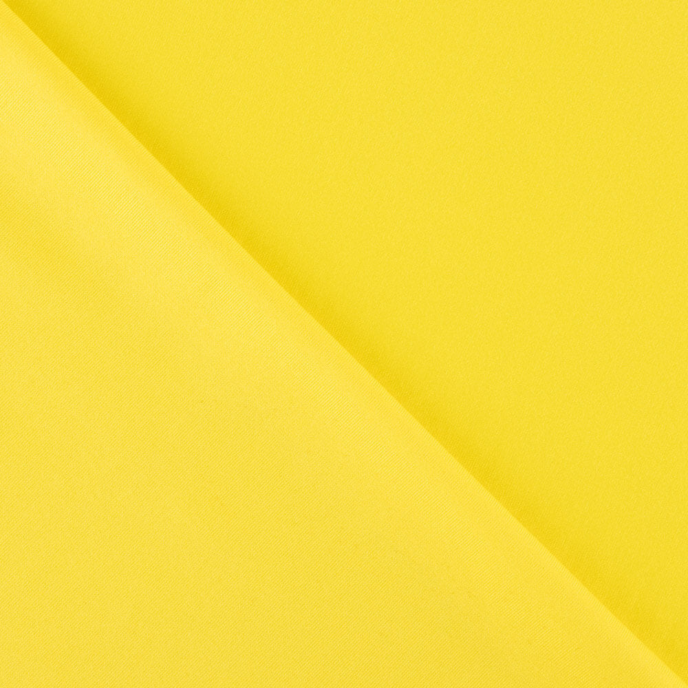 Tricô  Lycra Amarelo Fosco - Ribes y Casals