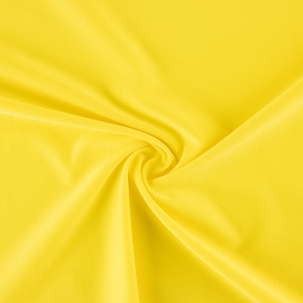 Tricô  Lycra Amarelo Fosco - Ribes y Casals
