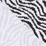 Lycra Lurex Zebra - Ribes y Casals