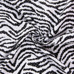Lycra Lurex Zebra - Ribes y Casals